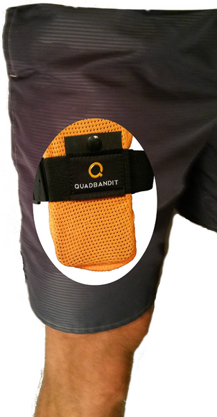 Better than an Armband - Workout Phone Holder for Running and Exercise –  QuadBandit LLC